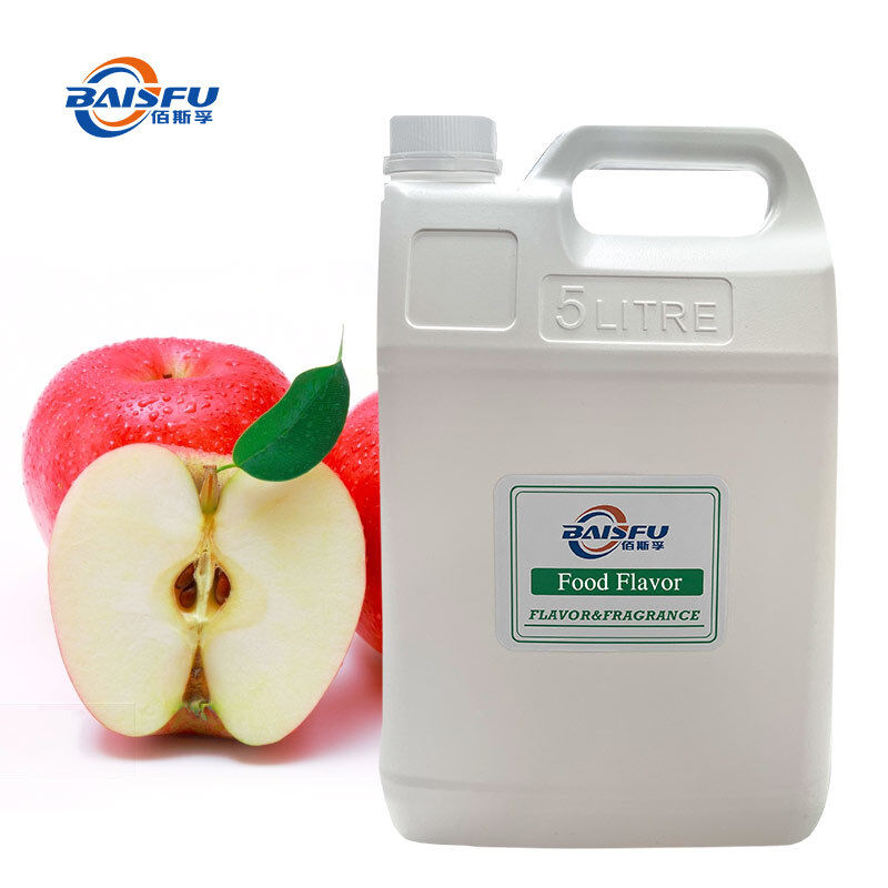 Food Grade Apple Flavor Oil, Double Apple Essence Liquid For Baking & Beverages