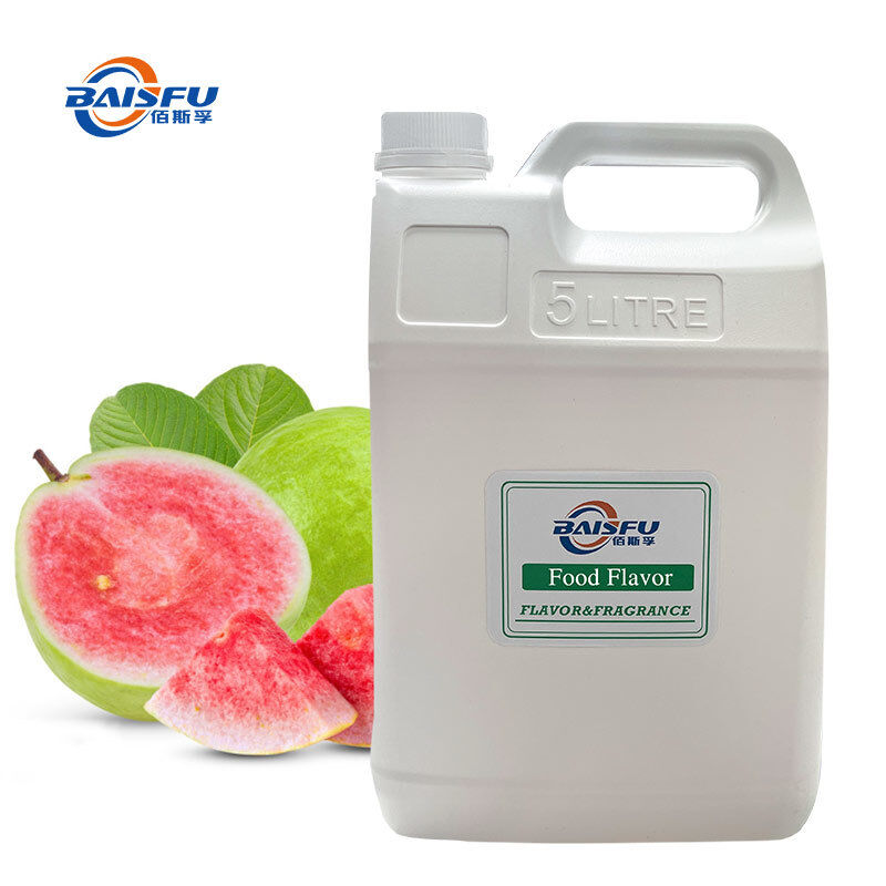 Guava Flavor Concentrate For Beverages & Bakery | Food-Grade