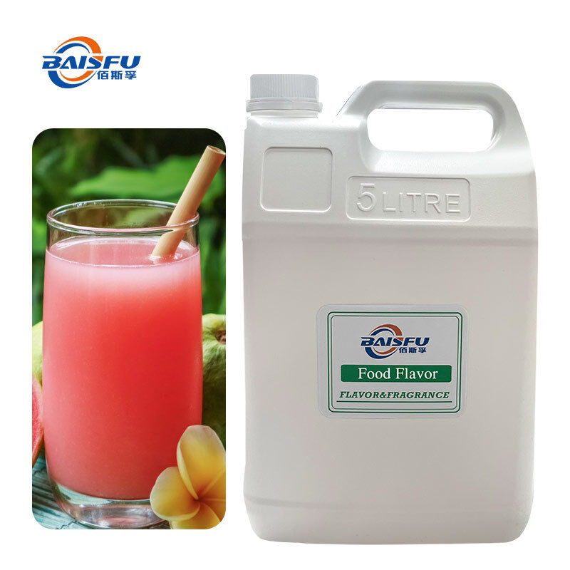 Guava Flavor Concentrate For Beverages & Bakery | Food-Grade