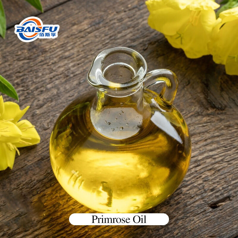 100% Pure Natural Evening Primrose Oil for Dietary Supplements Skincare and Personal Care Product