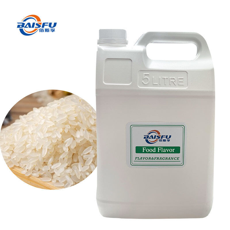 Premium Natural Rice Flavor Powder - Soluble, Versatile Food Additive for Baking, Beverages & Snacks 