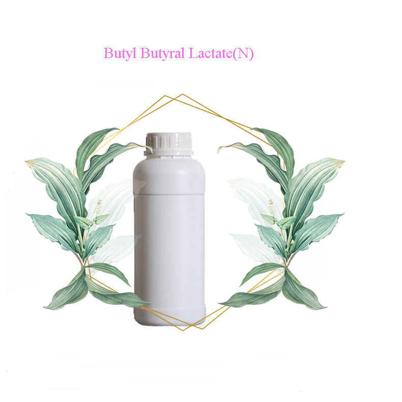 Baisfu High Purity Cream Flavor Butyl Butyral Lactate (N) CAS 7492-78-0 Food Grade for Cosmetic Worldwide Shipping