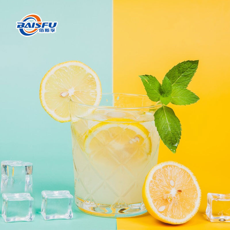 Natural Cold Flavoring providing concentrated cold flavor for ice cream cold drink applications with natural ingredients