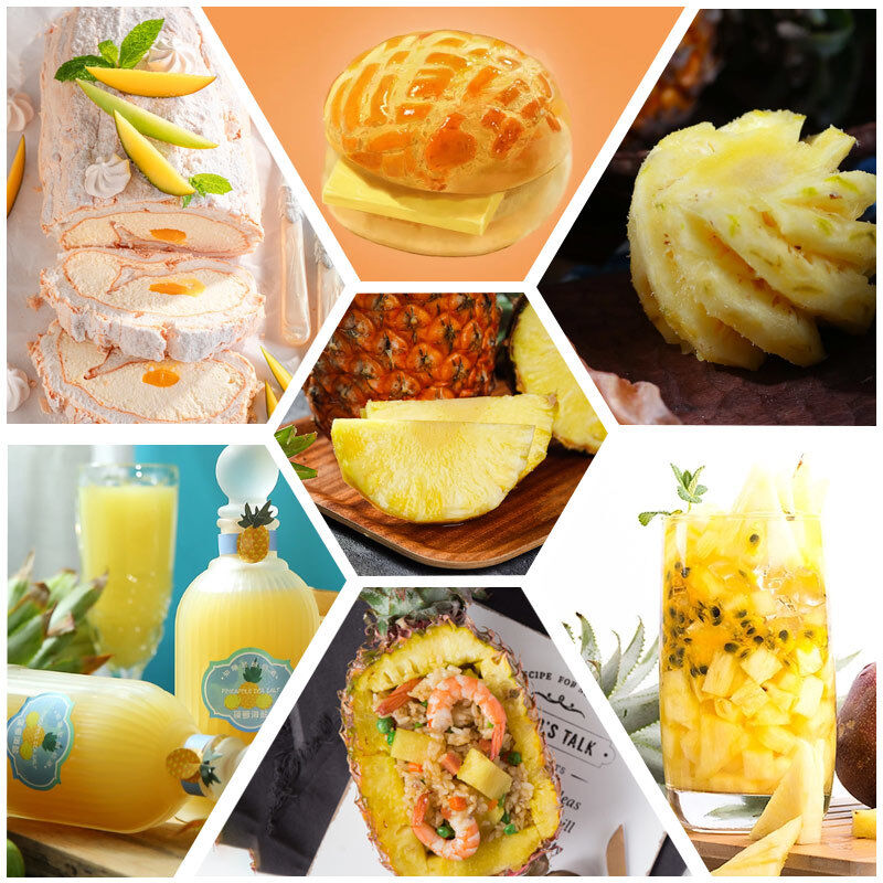 High Quality Pineapple Emulsion Flavor for Beverage Juice and Soft Drink Manufacturing