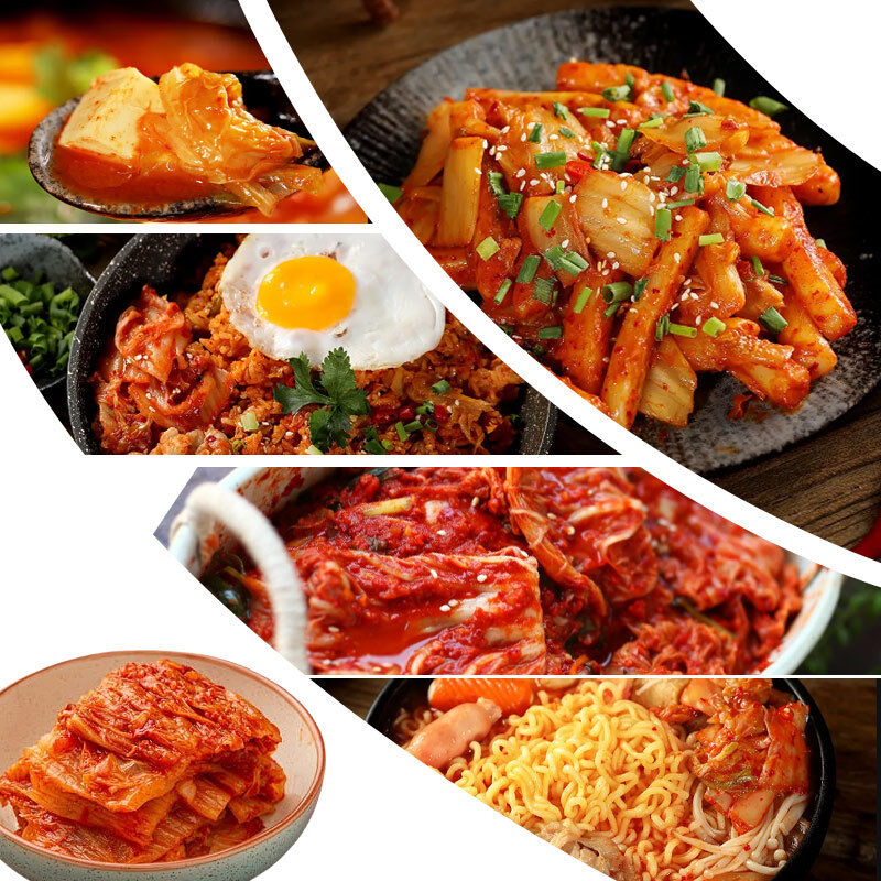 Premium Korean Kimchi Powder Flavor for Kimchi Seasoning Shaker Spicy Cabbage Powder and Asian Spice Blend