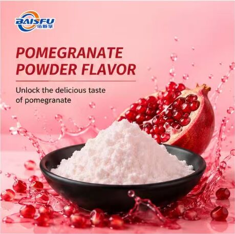 Premium Pomegranate Powder Flavor for Instant Drink Mix Fruit Powder Beverage and Smoothie Blend
