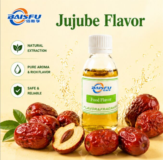 Natural Jujube Flavor for Baking Additive Created To Enhance Bakery Goods