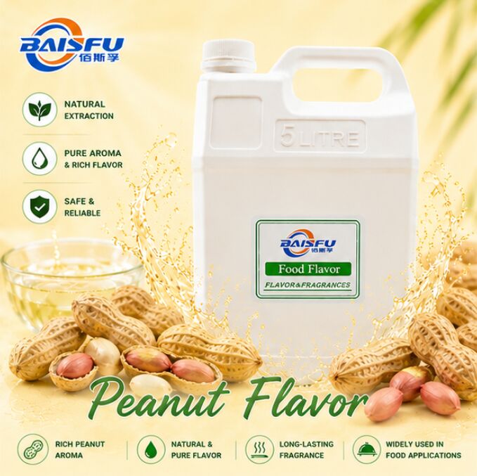 Natural Food Grade Peanut Flavor Bakery Flavors Ideal for Baking Creating Delicious Baked Goods