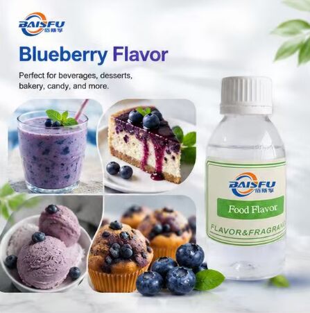 Premium Blueberry Flavor for Fruit Juice Smoothie Beverage and Vitamin Rich Drink