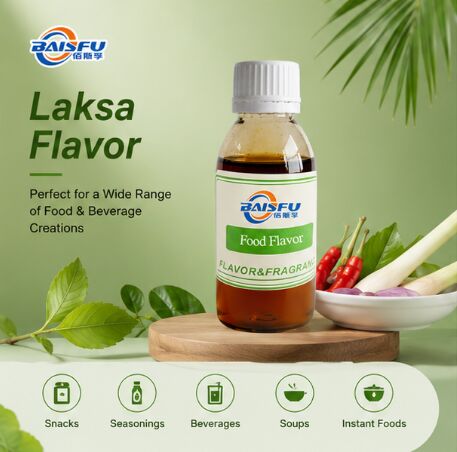 Natural Heat Stable Laksa Flavor for Laksa Paste Coconut Curry Sauce Hot Pot Base and Asian Soup Mix