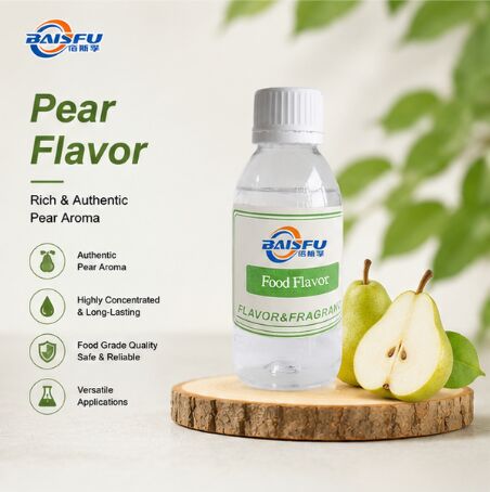 Premium Pear Flavor for Pear Juice Fruit Nectar Smoothie and Vitamin Rich Beverage