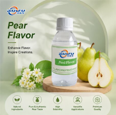 Premium Pear Flavor for Pear Juice Fruit Nectar Smoothie and Vitamin Rich Beverage