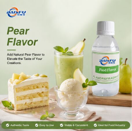 Premium Pear Flavor for Pear Juice Fruit Nectar Smoothie and Vitamin Rich Beverage