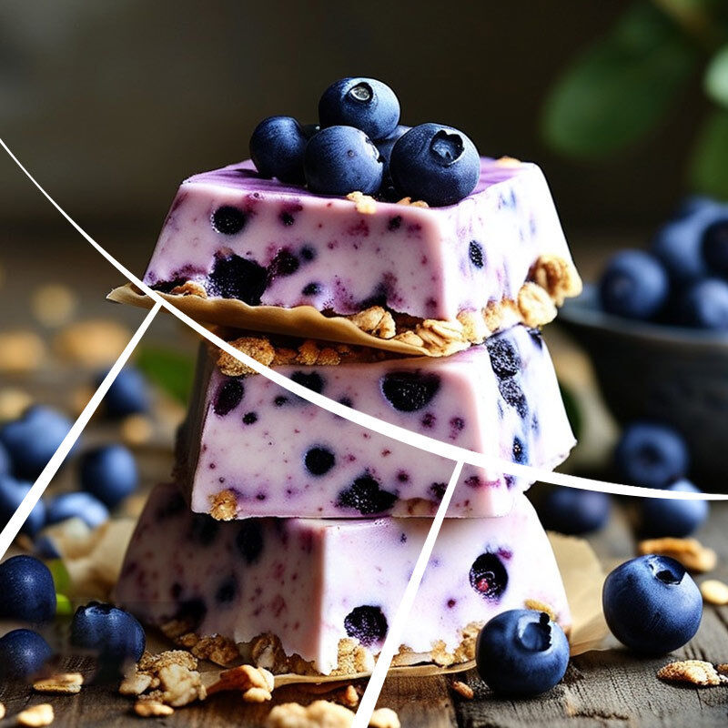 Natural Food Grade Blueberry Flavor Food High Concentration Fresh Berry Aroma for Beverage Bakery Dairy