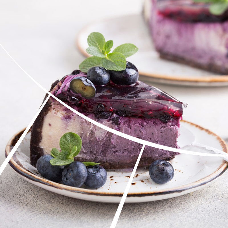 Natural Blueberry Cheese Powder Flavor for Beverage Bakery Dairy