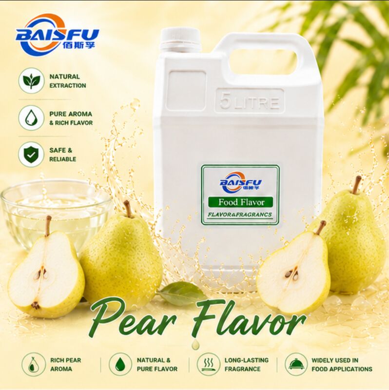 Natural Pear Flavor for Beverage Bakery Dairy High Concentration Food Grade Liquid Flavoring