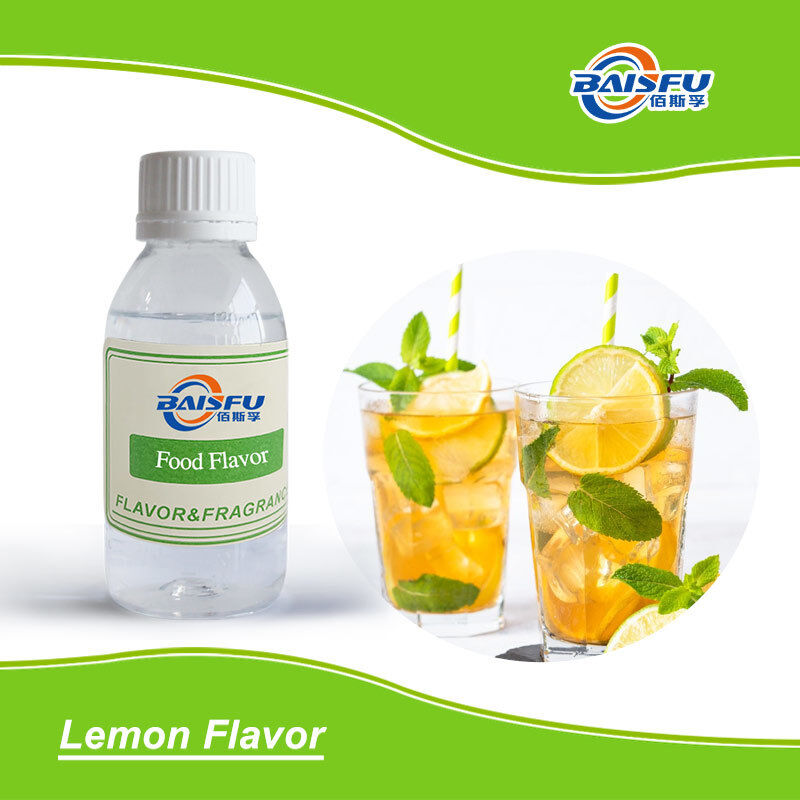 Natural Lemon Flavor Food Grade Liquid for Beverage Refreshing Zest