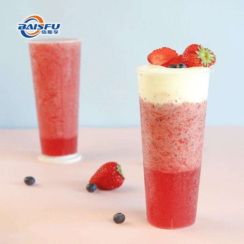 Strawberry Milk Flavor Developed exclusively for baking solid beverages dairy products confectionery and snack food systems