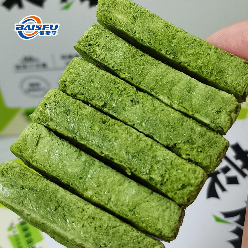 Baisfu Factory Sales Food Grade Freeze Dried Scallion Powder FD Green Onion Seasoning Powder for Snacks