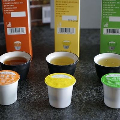 Pure and Potent Tie Guan Yin Tea Concentrated Liquid for Optimal Well-Being