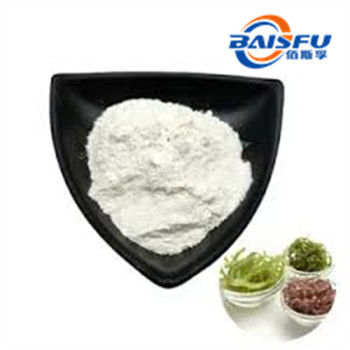 Shaanxi Baisfu pure extract White Fine Powder calcium lactate CAS No: 5743-48-6 Food Grade for calcium supplement raw materials