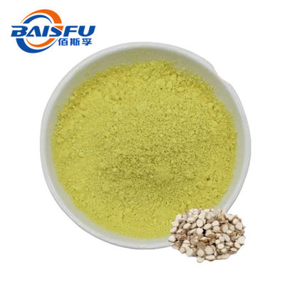 Baisfu plant extract yellow powder 98% Best Quality Of Kaempferol flavonoids compounds CAS 520-18-3 used in Food and skin care product