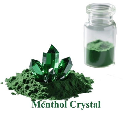 Baisfu chlorophyll copper sodium salt is used as a natural green pigment in baking, dairy products, and pastries