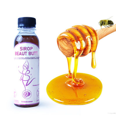 OEM 200ML Appetite Booster Weight Gain Syrup Fast Thicker Butt Stimulant Multivitamin Drink Supplement Buttock Boosting Syrup