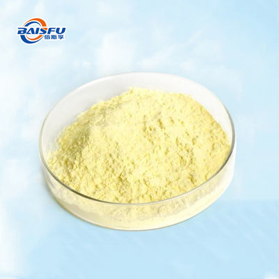 Baisfu pure natural light yellow fine powder High quality Royal Jelly Powder CAS9051-97-2  for food beverage and medicine