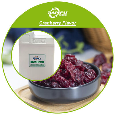 Food Grade Cranberry Flavoring - Bakery, Tea, Ice Cream Additive